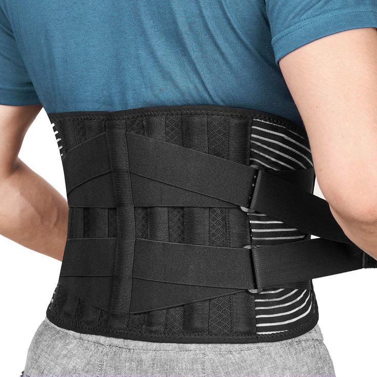 Back Brace for Sciatica, Lower Back Pain Relief & Lumbar Support